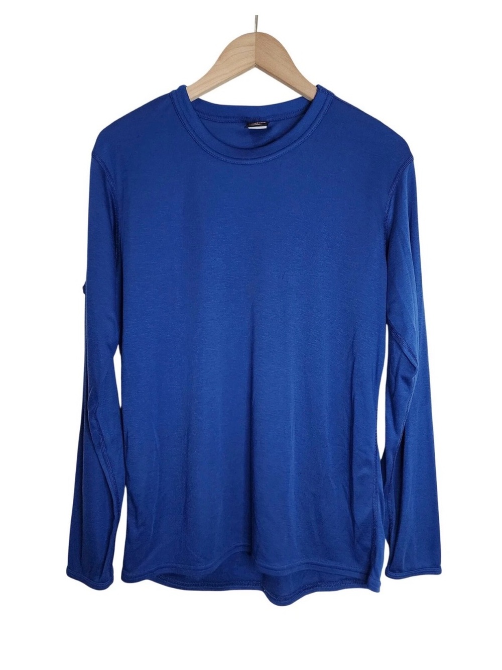 Patagonia Capilene Shirt Women's Small Active Long Sleeve Blue